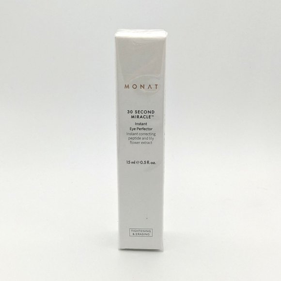 Monat 30 Second Miracle Instant Eye Perfector with peptide and lily, 15 ml - Picture 3 of 12